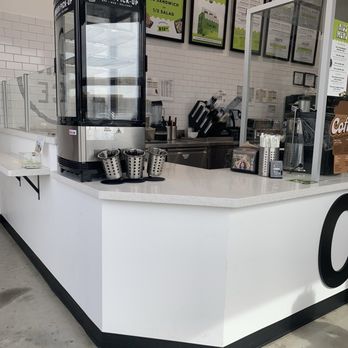 Clean Juice - Pick up area - Sandwiches Near Me - Round Rock, Texas