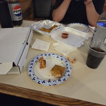 Sicily's Pizza - Spicy Buffalo Chicken, Garlic Bread, 2 Litters of Diet Pepsi - Pizza Near Me - Fairbanks, Alaska Sicily's Pizza - Spicy Buffalo Chicken, Garlic Bread, 2 Litters of Diet Pepsi - Pizza Near Me - Fairbanks, Alaska