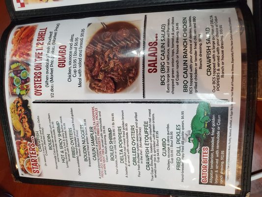 Menu photo 4 The Cajun Cafe Jonesboro, AR Menu photo 4 The Cajun Cafe Jonesboro, AR