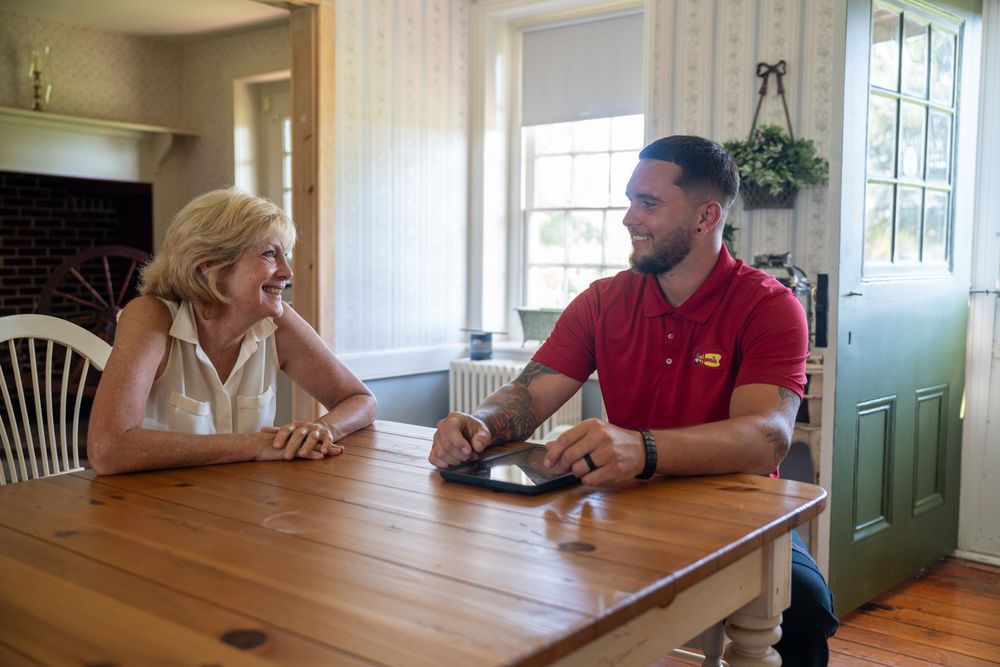 Slide of Harris Plumbing, Heating, Air & Electrical