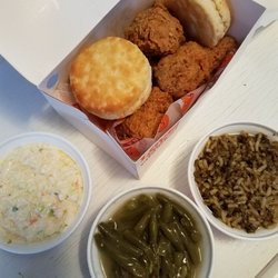 Popeye's Chicken and Biscuits