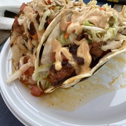 Spicy Blackened Shrimp Tacos