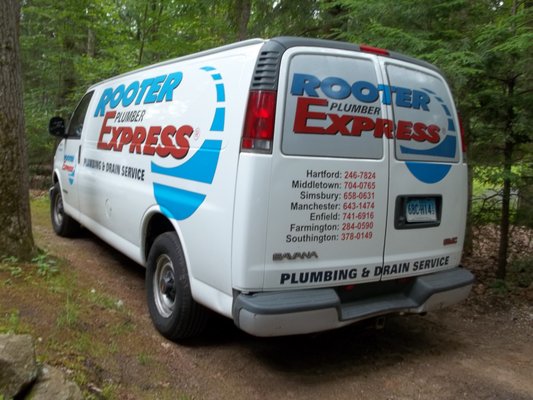 Rooter Plumber Express Logo