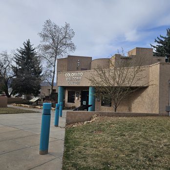 Colorado Welcome Center - Exterior - Travel Services Near Me - Cortez, Colorado