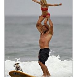 Golden Touch Therapy - Scott Chandler Big Wave Surfer kept out performing younger surfers because Gene's therapy changed my performance