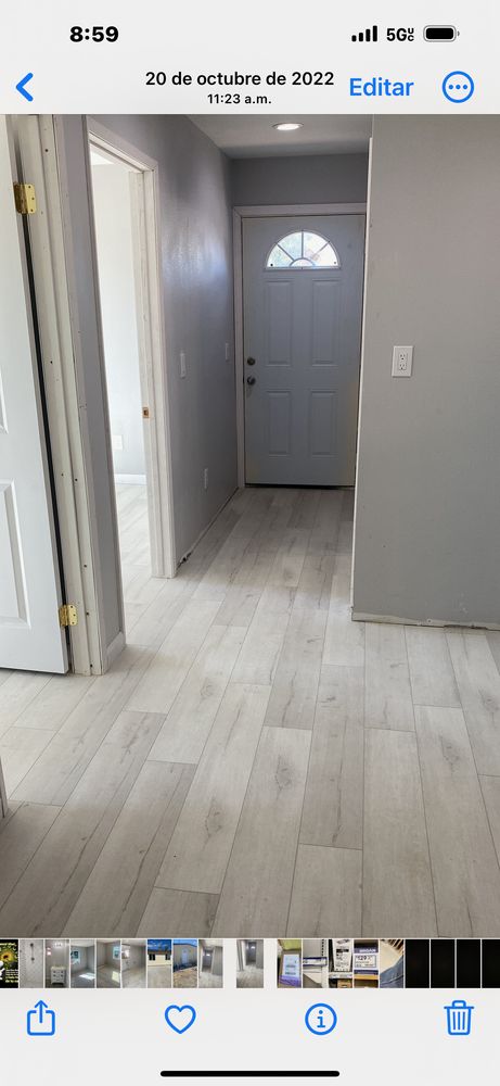 Slide of Electrofer constructions