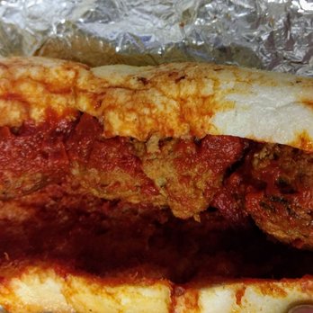 Capri Pizza - Meatball sub. 3 good sized meatballs, just enough sauce, pretty good. - Pizza Near Me - Kenilworth, New Jersey