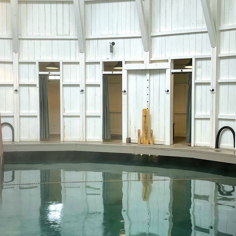 Warm Springs Pools - Hot Springs Near Me - Warm Springs, Virginia