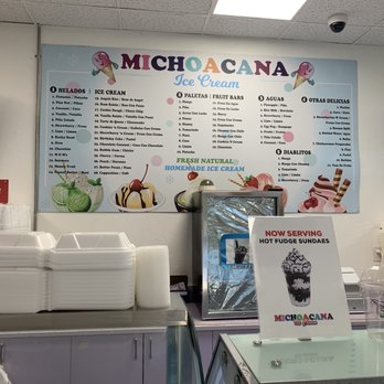 Michoacana Ice Cream - I expect to eat my way through the entire menu next season. - Ice Cream & Frozen Yogurt Near Me - Naples, Florida
