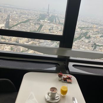Ciel de Paris - Efile Tower - Modern European Near Me - Paris, 75