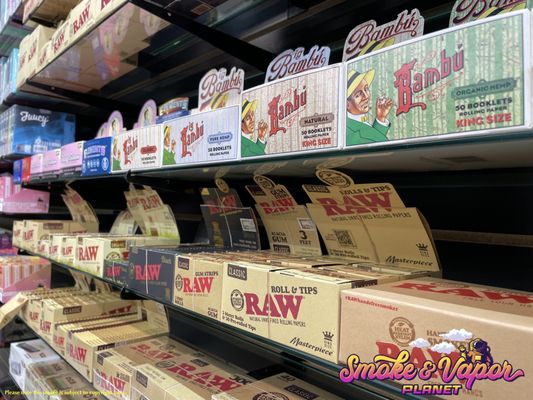 Smoke and Vapor Planet