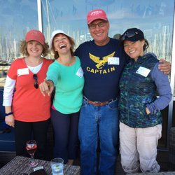 SF Bay Sailing - Great crew.