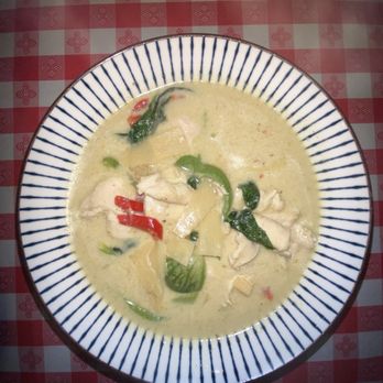 Bangkok Boulevard - Green Curry - Thai Near Me - Edmonds, Washington