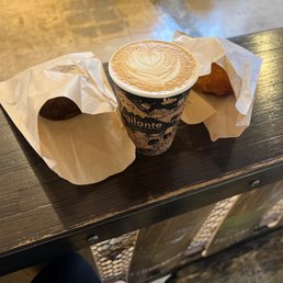 Vanilla Latte