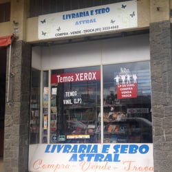 Sebo e Livraria Astral