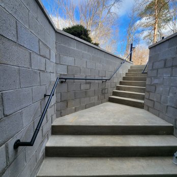 Trinity Custom Home Builders - New Basement egress enterance. - General Contractors Near Me - Brooklyn, Michigan