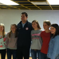ROHS Girl Swimmers with Peter Vanderkaay