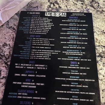 The Local - Bars Near Me - Charlotte, North Carolina