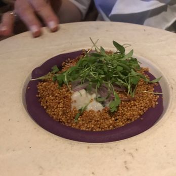 Seven Reasons - Sea bass Ceviche - Latin American Near Me - Washington, DC, District of Columbia