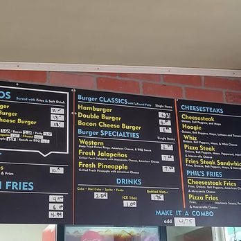 Burger Hut - Menu 1/10/26 - Burgers Near Me - Bakersfield, California