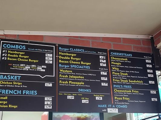 Menu photo 2 Burger Hut Bakersfield, CA