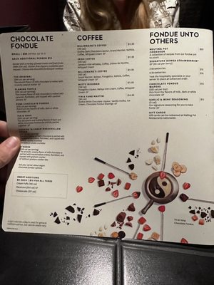 Menu photo 4 The Melting Pot Knoxville, TN