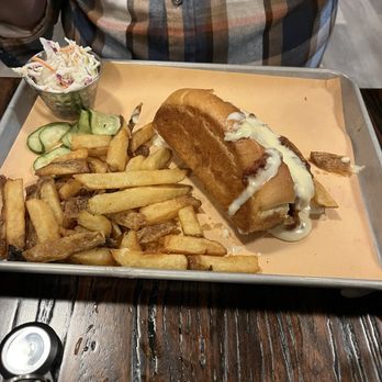 Black Ember Grill - Loaded hot dog - Barbeque Near Me - West Dover, Vermont Black Ember Grill - Loaded hot dog - Barbeque Near Me - West Dover, Vermont