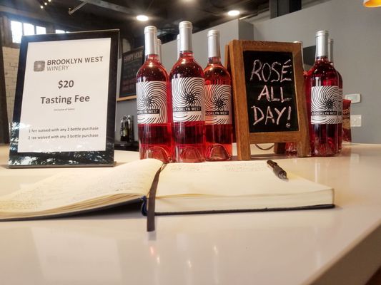 Brooklyn West Winery by null