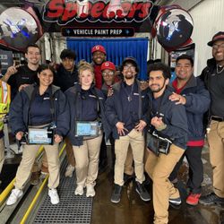Speeder's Car Wash - Team crew photo