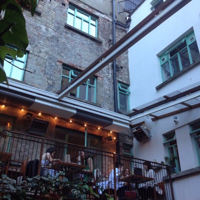 Drury Buildings by null