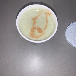 Caffeine Cafe - Pistachio Latte