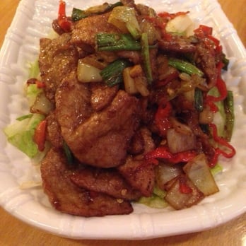 Peter Chang - Beef with ghost chilies - Szechuan Near Me - Arlington, Virginia Peter Chang - Beef with ghost chilies - Szechuan Near Me - Arlington, Virginia