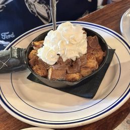 Skillet Nutella French Toast