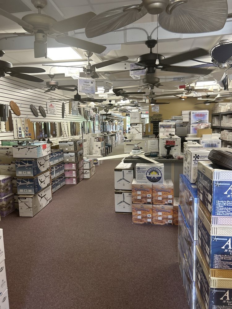 DAN’S FAN CITY Updated August 2024 22 Plantation Park Dr, Bluffton