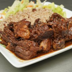 Island Tings - Brown Stew Chicken