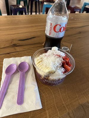 SAMBAZON Açaí Bowls Charlotte Douglas International Airport by null
