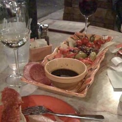 Milo's Cellar - Milo's delicious chianti platter