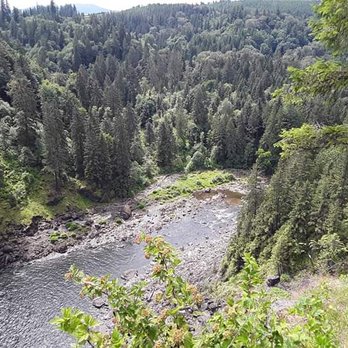 Snoqualmie Falls - Parks Near Me - Snoqualmie, Washington