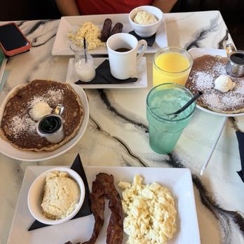 Easy Like Sunday - A Little Bit of Everything breakfast combo - Breakfast & Brunch Near Me - Charlotte, North Carolina