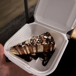 Wraps N Curry - Chocolate cheesecake