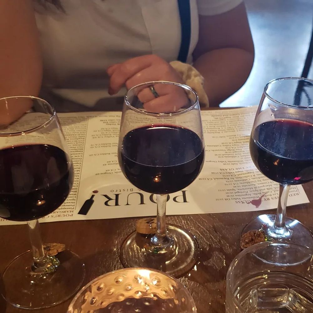 Pour Wine Bar & Bistro - Wine flight - Wine Bars Near Me - Champlin, Minnesota Pour Wine Bar & Bistro - Wine flight - Wine Bars Near Me - Champlin, Minnesota