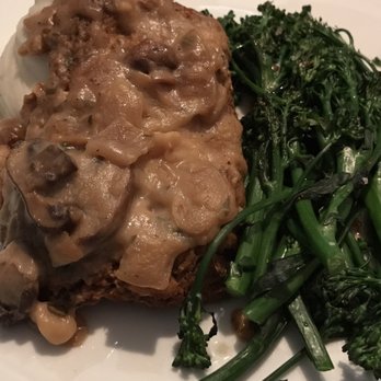 MoCo's Founding Farmers - Vegan - Many Vegetable Mushroom Loaf with Mash Potatoes & Sautéed Spinach. - New American Near Me - Potomac, Maryland MoCo's Founding Farmers - Vegan - Many Vegetable Mushroom Loaf with Mash Potatoes & Sautéed Spinach. - New American Near Me - Potomac, Maryland