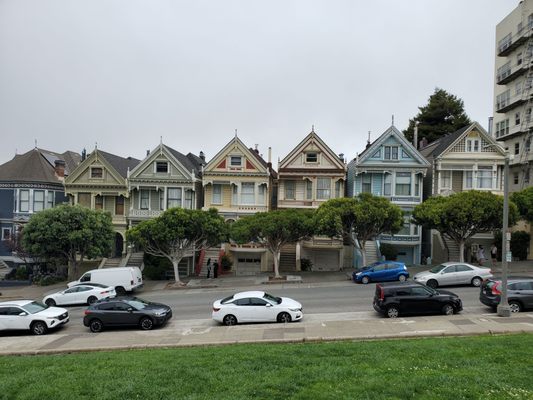 Alamo Square Park by null