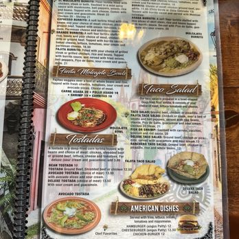 El Molcajete Mexican Restaurant - Menu - Mexican Near Me - Grants Pass, Oregon