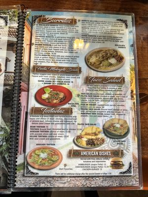 Menu photo 1 El Molcajete Mexican Restaurant Grants Pass, OR