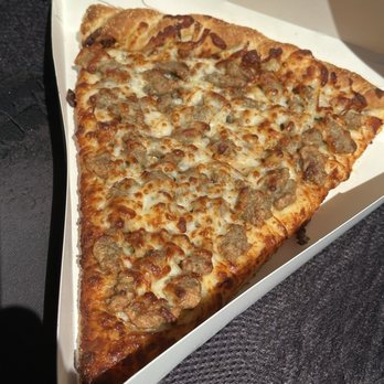 Slice Pizza & Krunchy Chicken - Italian sausage pizza slice - Pizza Near Me - San Leandro, California Slice Pizza & Krunchy Chicken - Italian sausage pizza slice - Pizza Near Me - San Leandro, California