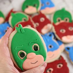 M's Cakes & Bakes - Pj mask cookies