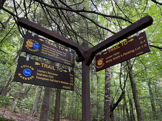 Kaaterskill Falls, Viewing Platform by null