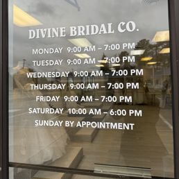 Exterior outside entrance of Divine Bridal - Bon Air, Virginia Exterior outside entrance of Divine Bridal - Bon Air, Virginia