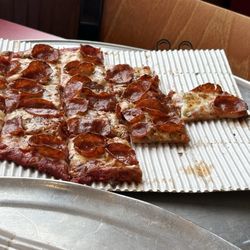 Cassano's The Pizza King - Pepperoni pizza